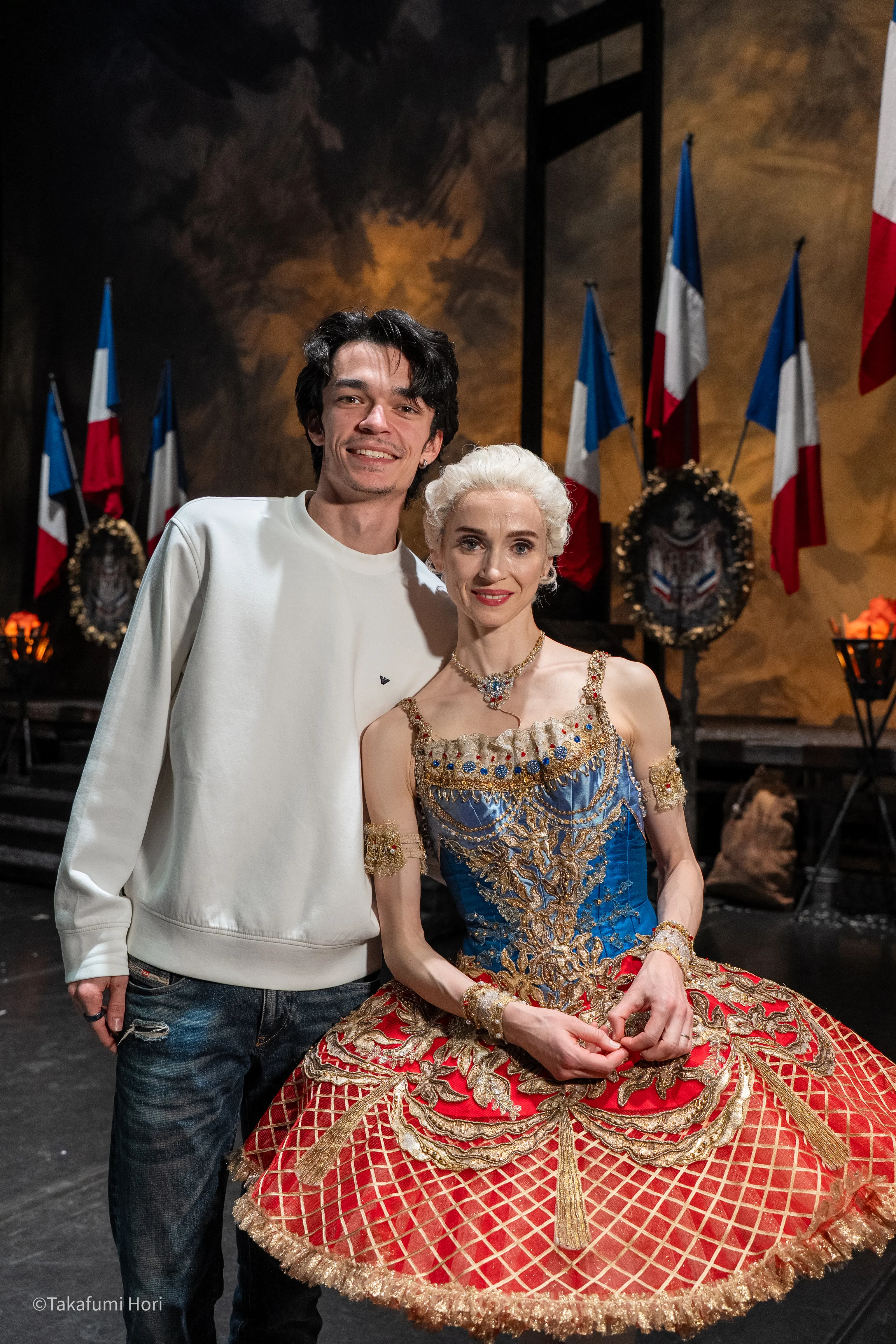 Dmitry Smilevsky Olesya Novikova