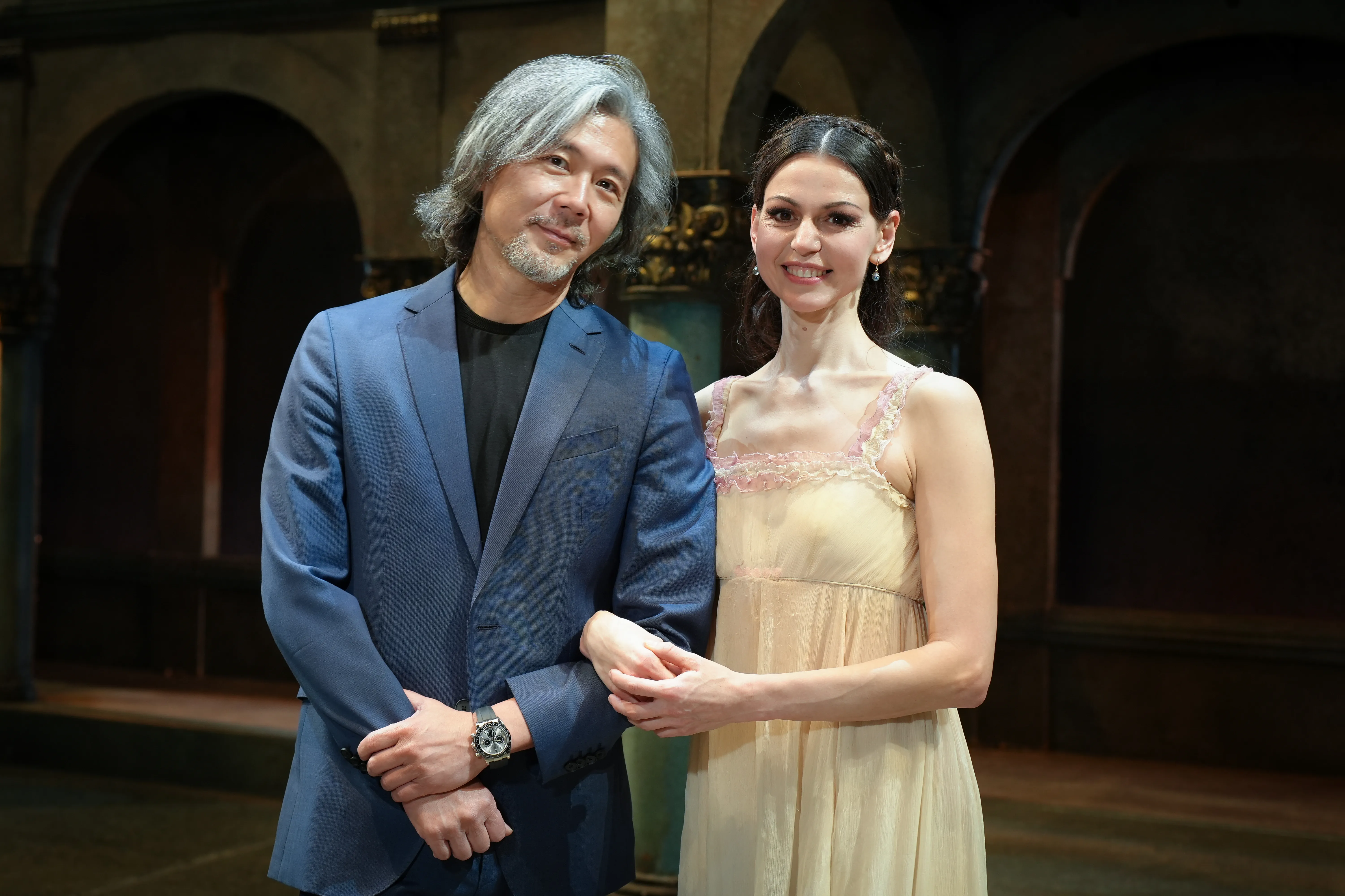 熊川哲也　/　アナスタジア・マトヴィエンコ　Tetsuya Kumakawa / Anastasia Matvienko
